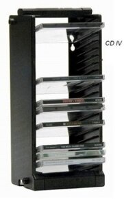 stojany na MC,CDdisky,VHS, mini disky - 2