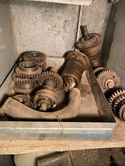 Nahradne diely na veterany - 2