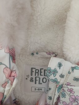 Detská zimná bundička 3-6 mes. - 2