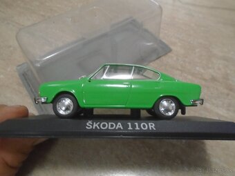 Hračka škoda 110R - 2