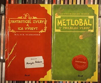 Harry Potter 1-7 prvé vydanie - 2