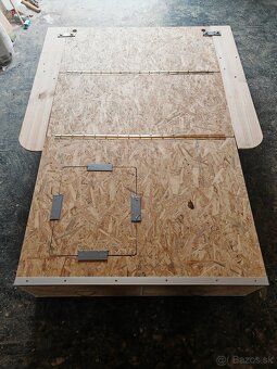 Vstavba do auta, vestavba do auta, camper box - 2