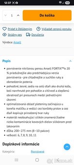 Pracovné rukavice - 2