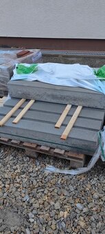 Nájazdový obrubník - 2