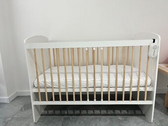 Detská drevená postielka - 2