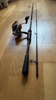 Daiwa Prorex X spin 3-15 g, 2,3 m - 2