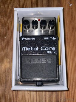 Boss Metal Core ML-2 - s dovozom :) - 2