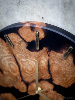 Nástenné epoxidové hodiny - 2