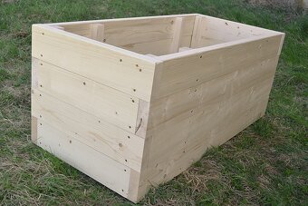 Vyvýšené záhony - 2