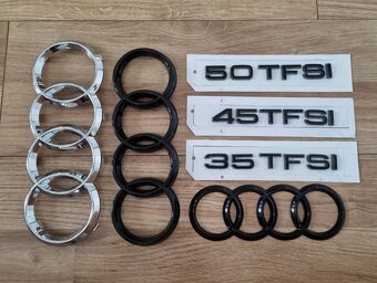 AUDI znaky loga znaky znak logo - 2