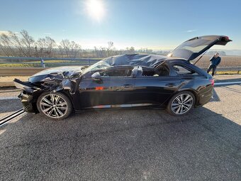 AUDI A6 C8 rozpredám na diely - 2