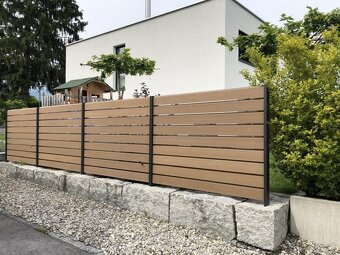 WPC plotové dosky, WPC schodové dosky, WPC terasové dosky - 2