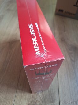 Úplne NOVÝ NEROZBALENÝ Router Mercusys BE6500 WIFI 7 - 2