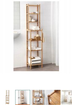 Ragrund IKEA bsmbusovy regál/polica - 2