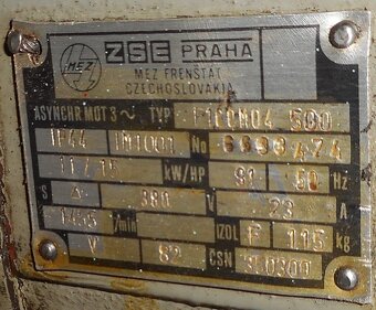 Elektromotor 11 kW - 2