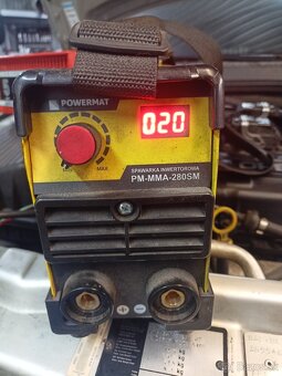 Zvaracka na elektrodu - 2