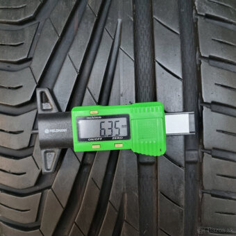 Letné pneumatiky 215/40 R17 UNIROYAL - 2