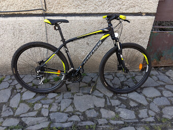 Kross hexagon ,5.0 black graphite limetM - 2