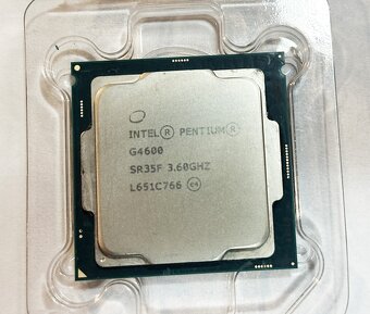 Intel Pentium G4600 3,60 GHz 2/4 jadrá + box chladič - 2