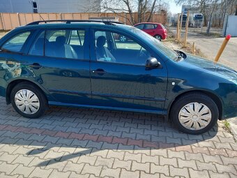 Škoda Fabiá 1.2 2005 rok - 2