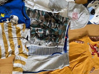 balík oblečenia pre chlapca veľkosť 74 - 2