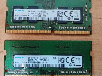 PREDÁM RAM SAMSUNG A MICRON DDR4 SODIMM 4GB - 2