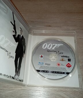 007: Quantum of Solace PS3 - 2