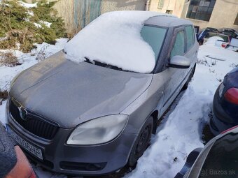 Predám škoda fabia2 - 2