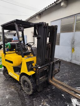 Caterpillar 1,5 nosnosť LPG - 2