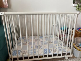 Detská ohrádka 100x80cm - 2