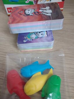 Labková patrola hra kartová - 2