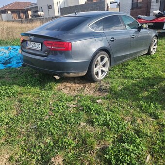 Audi A5 sportback 2,0tfsi quattro - 2