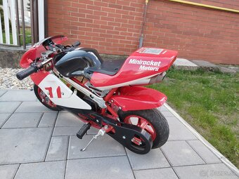 predám minibike 50ccm - 2