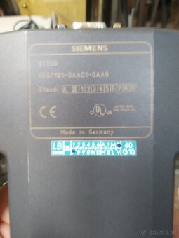 Ovládač SIEMENS BT 200 - 2