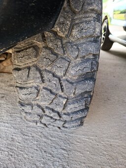 Predám sadu offroad kolies - 2