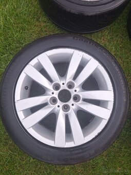 Disky + pneumatiky na BMW e39 - 2
