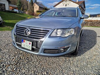 VW Passat Variant B6 2.0 TFSI 147KW - 2