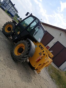 Teleskopický manipulátor JCB 530-70 - 2