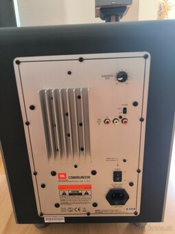 Subwoofer JBL CS80SUB - 2