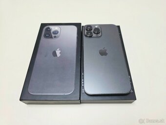 APPLE IPHONE 13 PRO MAX 128GB,GRAPHITE ,BATERKA 100% - 2