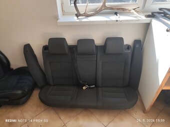 Golf 5 sedačky - 2