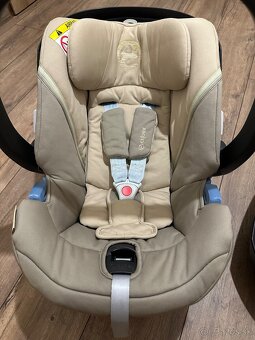 Cybex Aton 5 gold + základňa - 2
