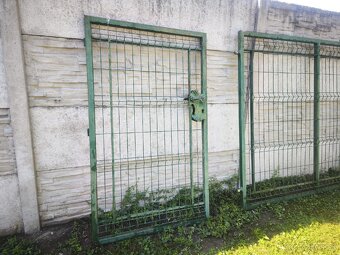 Krídlová brána 4m šírka - 2