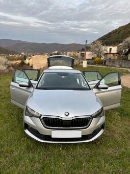Škoda Scala, 2021 - 2