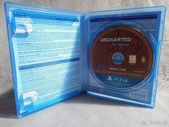 📀 PS4 hra / 100 % čitateľnosť / Uncharted 4 - 2