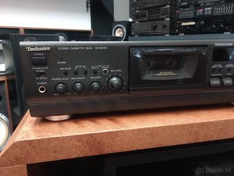 Technics RS-BX701 – Špičkový 3-hlavový Deck - 2