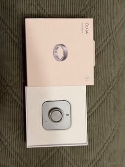Oura Ring 4 Brushed Silver – veľkosť 9 - 2