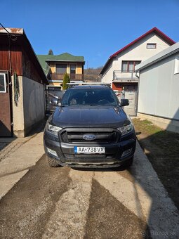 Ford ranger Wildtrack 3,2 automat - 2