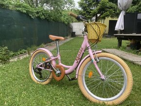 Predám dievčensky bicykel Kenzel Bella 20’ - 2