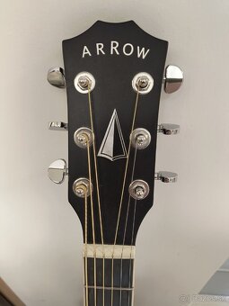 Akustická gitara Arrow Bronze Black - 2